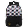 Vans Glitter Check Realm Backpack Custom Rose - VN0A48HGUX9