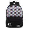 Vans Glitter Check Realm Backpack - VN0A48HGUX9 - Custom Cat