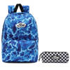 Vans Kids New Skool Backpack - VN0002TLAMQ1 + Pencil Pouch