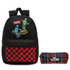 Vans New Skool Crayola Backpack - VN0002TLYUY1 + Pencil Pouch