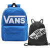 Vans Old Skool Drop V backpack - VN0A5KHP5XT + Benched Bag