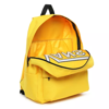 Vans Old Skool III Lemon Chrome Backpack - VN0A3I6R85W + Pencil Pouch