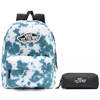 Vans Realm Backpack - VN0A3UI660Q1 + Pencil Pouch