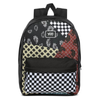 Vans Realm Classic Floral Patchwork Backpack - VN0A3UI7ZL7