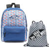 Vans Realm I love My Vans Backpack - VN0A3UI6UWF1 + Benched Bag