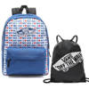 Vans Realm I love My Vans Backpack - VN0A3UI6UWF1 + Benched Bag