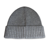 Winter beanie hat Hugo Boss Virgin Wool Beanie Grey - 50495306-041