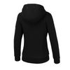 Women's warm zipped hoodie black Pit Bull Sherpa Ruffina - 18401190000