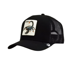 Goorin Bros. The Deadliest Scorpion Trucker Cap - 101-1687-BLK