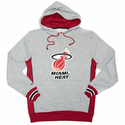 Mitchell & Ness Pinnacle Heavyweight Fleece NBA Miami Heat - FPHD1040-MHEYYPPPGYHT