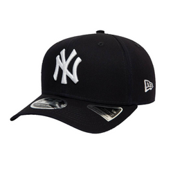 New Era 9FIFTY MLB NY New York Yankees Stretch Snapback Black Cap - 12134666