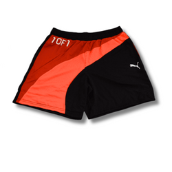 PUMA One Of One Flare Shorts Puma Black - 535112-1