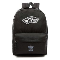 Plecak VANS Realm Backpack szkolny Custom Elephant - VN0A3UI6BLK 