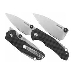 Ruike EDC flipper knife black - P671-CB