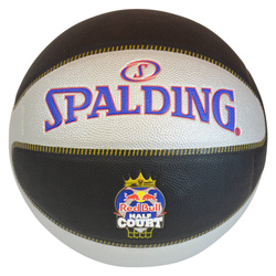 Spalding TF-33 Red Bull Half Court Indoor / Outdoor Basketball - 76865Z