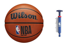 Wilson NBA DRV PRO Outdoor Basketball - WTB9100XB07 + Pump