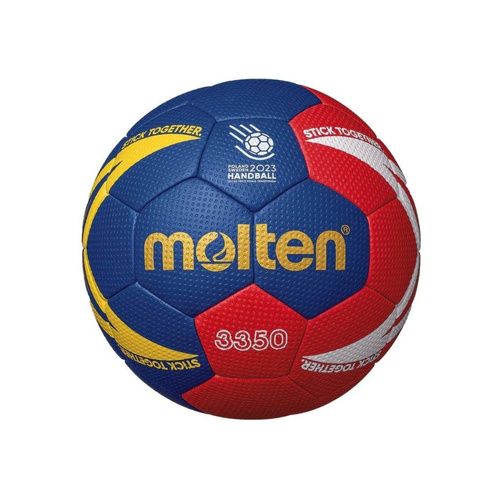 2023 Handball World Cup Official Replica Ball Molten IHF Approved - H2X3350-M3Z