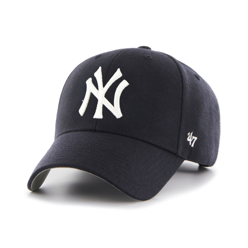 47 Brand New York Yankees Schwarz Male One Size B-MVP17WBV-HM