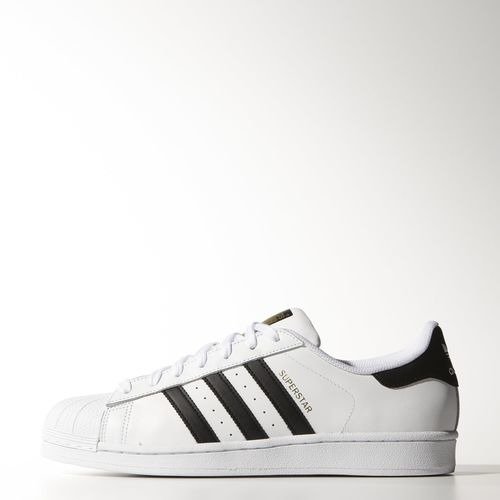 Adidas Superstar Originals Foundation Shoes Cloud White / Core Black - C77124