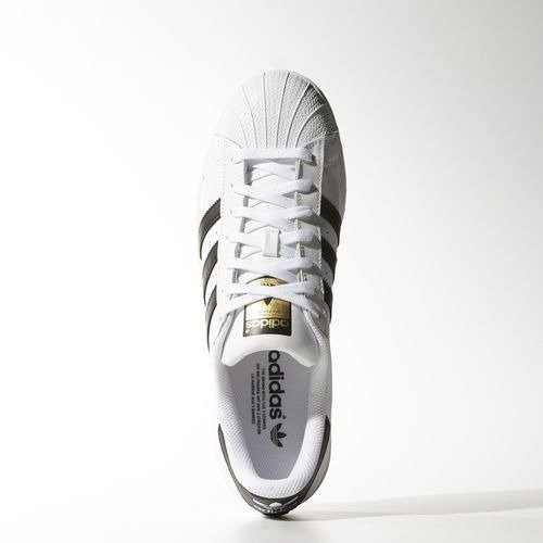 Adidas Superstar Originals Foundation Shoes Cloud White / Core Black - C77124