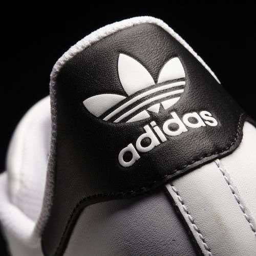 Adidas Superstar Originals Foundation Shoes Cloud White / Core Black - C77124