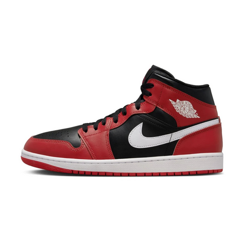 Air Jordan 1 Mid Black/Gym Red/White - DQ8426-061