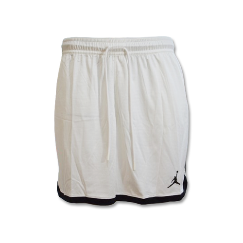 Air Jordan Air Knit Shorts White/Black/Black - DH2040-100