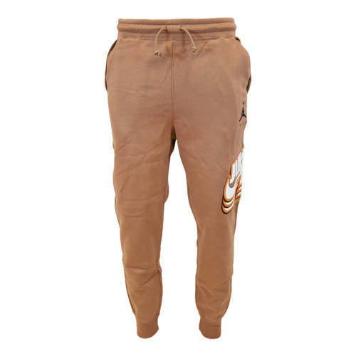 Air Jordan Jumpman Fleece Pants Archaeo Brown - DC9608-256