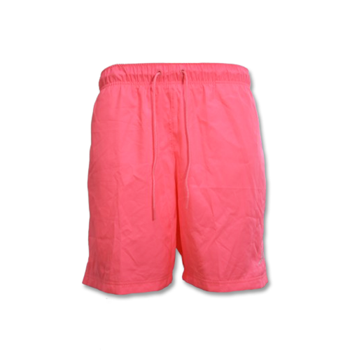 Air Jordan Jumpman Poolside Shorts Sunset Pulse/White - CZ4751-675