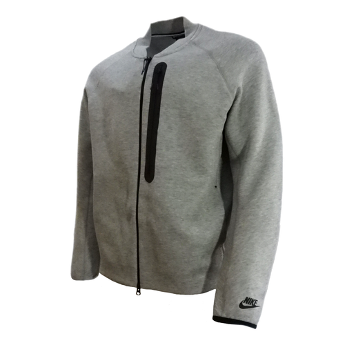 Bluza sportowa męska Nike Sportswear Tech Fleece Bomber szary - FB8008-063