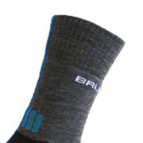 Brubeck Trekking Light Socks Graphite-Blue - BTR002/MEN