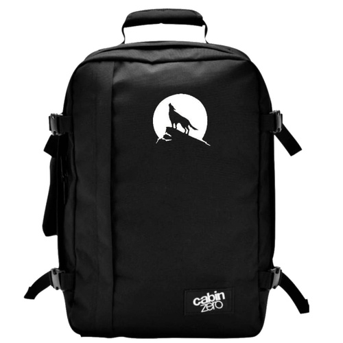 CabinZero Classic 2w1 36L - CZ171201 Backpack black + Custom Wolf