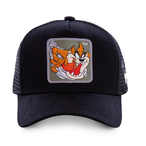 Capslab Looney Tunes Tasmanian Devil Trucker Cap - CL/LOO/1/TAZ3