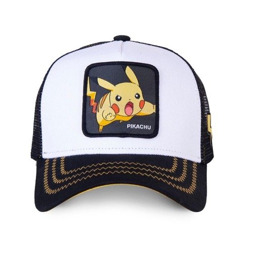 Capslab Pokemon Pikachu Trucker Cap - CL/PKM2/1/PIK5