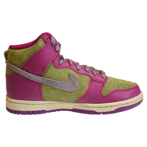 Damen High-Top-Schuhe Nike Dunk High in Dynamic Berry Farbe WMNS - FB1273-500