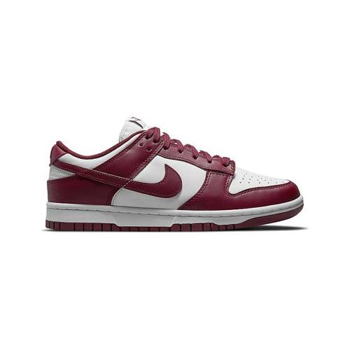 Damen Sportschuhe Sneaker Nike Dunk Low Bordeaux WMNS - DD1503-108