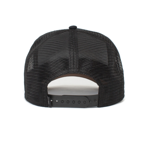 Goorin Bros. The Baddest Boy Trucker Cap - 101-0493-BLK