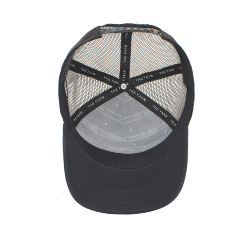 Goorin Bros. The Baddest Boy Trucker Cap - 101-0493-BLK