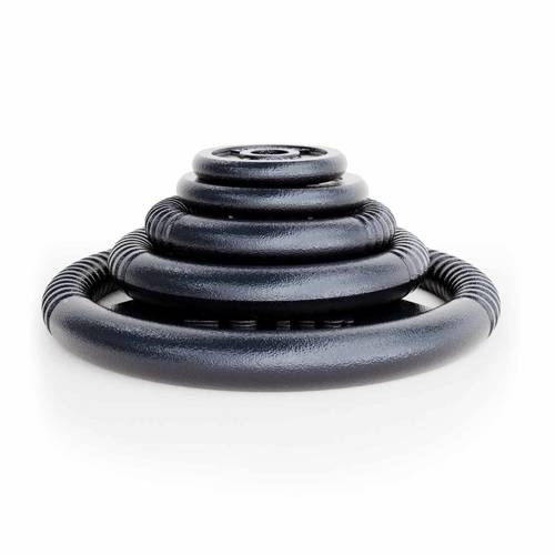 Gym set of black weights 50 kg  K-SPORT - OZ50