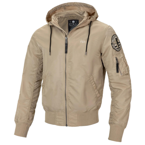 Herren Frühlingsjacke mit Kapuze Starwood II Pitbull - 52301225000