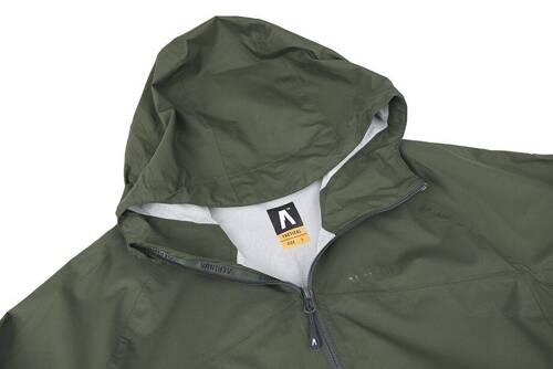 Herren Regenjacke für die Berge von Alpinus Modell CARNICHE - FF18138.