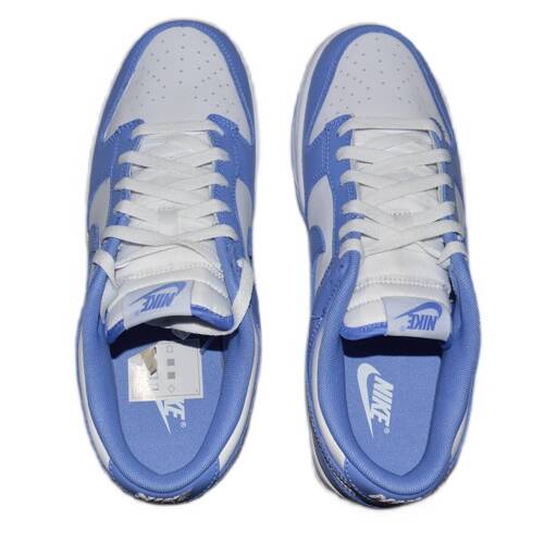 Herren Sportschuhe Nike Dunk LOW RETRO Polar Blue - DV0833-400