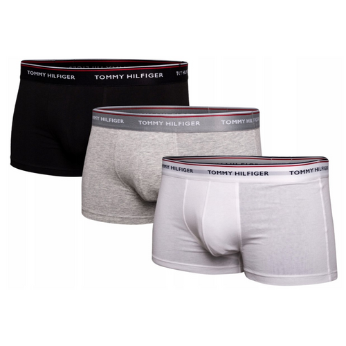 Men's boxer briefs Tommy Hilfiger Men's 3 pack Trunk - 1U87903842-004