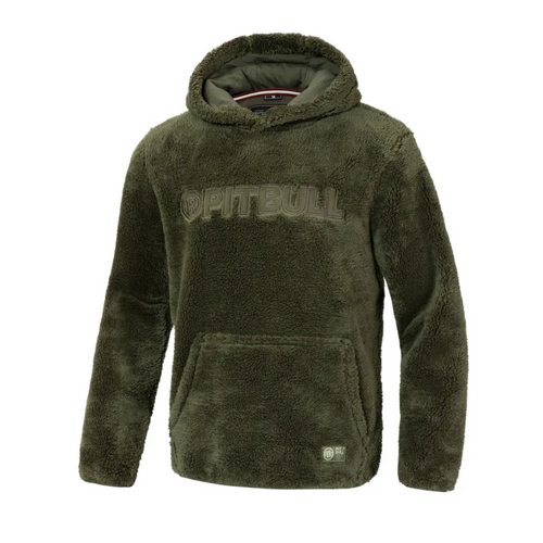 Men's olive hoodie Pit Bull Aragon - 12301136000