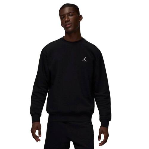 Men's sport sweatshirt Air Jordan M J BRKLN FLC Crew black - FV7293-010