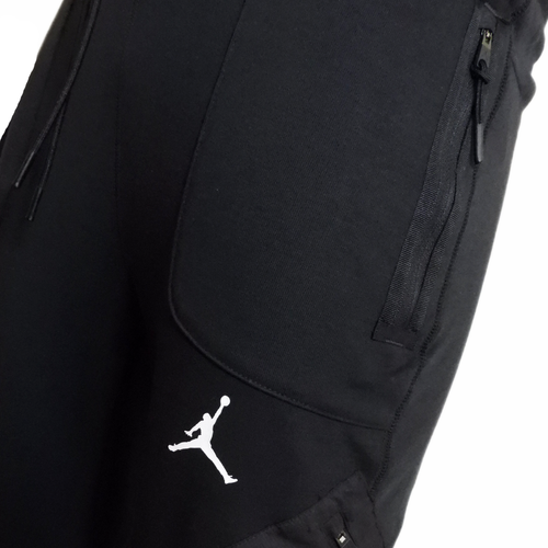 Men's sports pants Air Jordan Dri-FIT Training Fleece Black - DQ7890-049