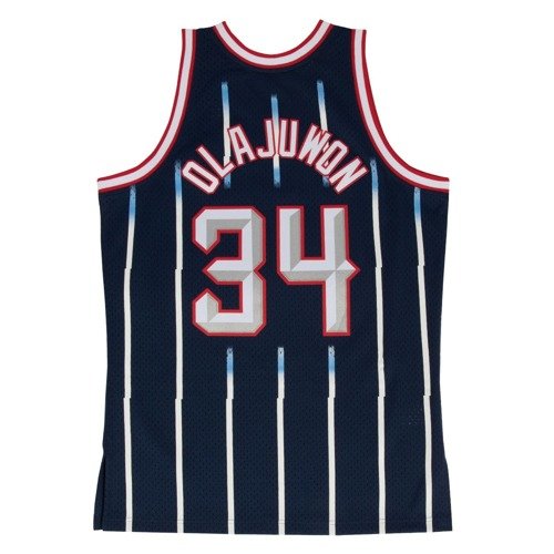 Mitchell & Ness NBA Houston Rockets Hakeem Olajuwon Swingman Jersey