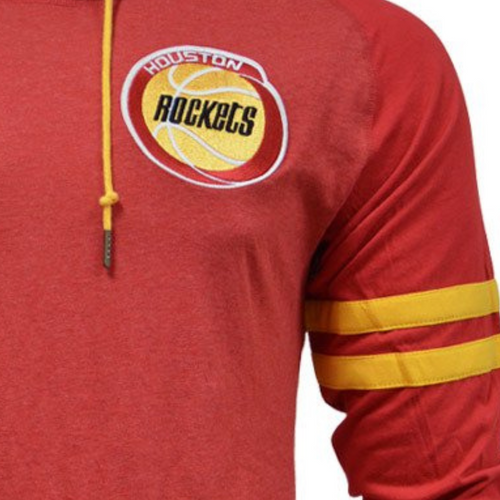 Mitchell & Ness NBA Lightweight Hoody 2.0 Houston Rockets