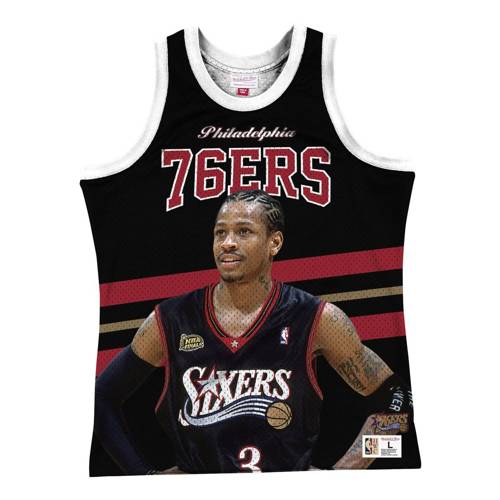 Mitchell & Ness NBA Sublimated Player Tank Philadelphia 76ers Allen Iverson