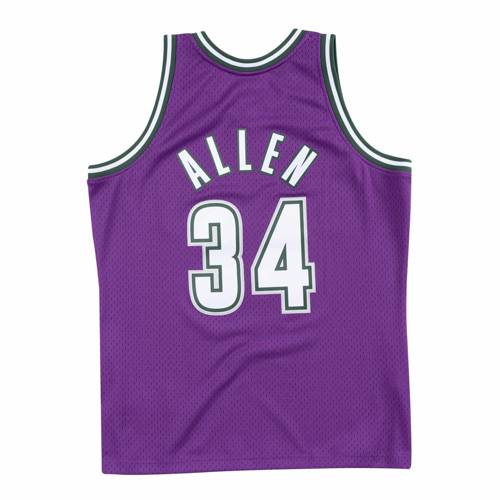 Mitchell & Ness Swingman NBA MiaMitchell & Ness Swingman Jersey NBA Milwaukee Bucks Ray Allen - SMJYAC18014-MBUPURP00RALlwaukee Bucks Ray Allen - SMJYAC18014-MBUPURP00RAL